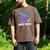 Retro 80s Style 90s Pop Fashion Nostalgia Eighties Music Men's Comfort Colors T-Shirt Espresso
