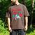 Retro Book Girl Summer For Women Beach Reading Men's Comfort Colors T-Shirt Espresso