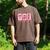 Retro Coquette Bow All Booked For Valentines Book Lover Cute Men's Comfort Colors T-Shirt Espresso