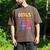 Retro Girls Just Wanna Have Fun Nostalgia 1980s 80's Premium Tri-Blend Men's Comfort Colors T-Shirt Espresso