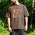 Retro Groovy In My Master's Degree Era Graduation Master Men's Comfort Colors T-Shirt Espresso