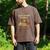 Retro Hold The Flashlight Still Dumbass Car Fixing Dad Son Men's Comfort Colors T-Shirt Espresso