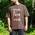Retro It's Me Hi I'm The Dad It's Me For Dad Men's Comfort Colors T-Shirt Espresso
