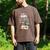 Retro Just A Girl Who Love Dogs Books And Coffee Bookworm Men's Comfort Colors T-Shirt Espresso