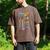 Retro Librarian Book Reader Library Book Reading Men's Comfort Colors T-Shirt Espresso