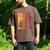 Retro Monster Truck Daddy Matching Family Birthday Party Men's Comfort Colors T-Shirt Espresso
