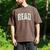 Retro Read Floral Reading Bookworm Librarian Book Lover Men's Comfort Colors T-Shirt Espresso