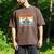 Retro Rotary Dial Nostalgia Dial Phone Men's Comfort Colors T-Shirt Espresso