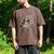 Retro Scary Horror Readers Book Club Spooky Halloween Men's Comfort Colors T-Shirt Espresso Retro Scary Horror Readers Book Club Spooky Halloween Men's Comfort Colors T-Shirt Espresso