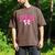 Retro Senior 2026 Class Of 2026 Coquette Pink Bow Graduation Men's Comfort Colors T-Shirt Espresso