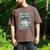 Retro Tired Moms Book Club Bookish Booktrovert Mother's Day Men's Comfort Colors T-Shirt Espresso