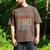 Retro Volleyball Dad Straight Outta Money Men's Comfort Colors T-Shirt Espresso