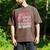 Ride Horses Read Books Be Happy Men's Comfort Colors T-Shirt Espresso