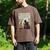 Robinson Crusoe Book Cover 1920 Men's Comfort Colors T-Shirt Espresso