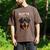 Rottie Dad Rottweiler Dog Men's Comfort Colors T-Shirt Espresso