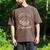 I Run A Tight Shipwreck Saying Wreck Mom Dad Men's Comfort Colors T-Shirt Espresso