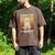 Samoyed Dad Men's Comfort Colors T-Shirt Espresso
