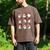 Santa Ghost Reading Books Christmas Library Teacher Men's Comfort Colors T-Shirt Espresso