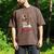 Santa's Favorite Book Dragon Christmas Magic Men's Comfort Colors T-Shirt Espresso Santa's Favorite Book Dragon Christmas Magic Men's Comfort Colors T-Shirt Espresso