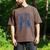 Sarcastic Anti Social Book Club Cat Skull Book Lover Men's Comfort Colors T-Shirt Espresso