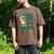 Saturdays Are Fore The Dads Golf Men's Comfort Colors T-Shirt Espresso