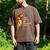 I Saw That I'm Telling Dad Religious Christian Jesus Men's Comfort Colors T-Shirt Espresso