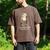 I Have To Say Weird Stuff Or I'Ll Die Frog Meme Introverts Men's Comfort Colors T-Shirt Espresso