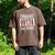 Second Grade Graduation Shirt Straight Outta 2nd Grade Men's Comfort Colors T-Shirt Espresso