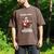He Sees What You'Ve Been Reading Santa Book Lover Men's Comfort Colors T-Shirt Espresso He Sees What You'Ve Been Reading Santa Book Lover Men's Comfort Colors T-Shirt Espresso