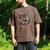 He Sees What You'Ve Been Reading Santa Christmas Bookish Men's Comfort Colors T-Shirt Espresso He Sees What You'Ve Been Reading Santa Christmas Bookish Men's Comfort Colors T-Shirt Espresso