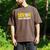 Senior 2018 Class President-School Colors Graduation Men's Comfort Colors T-Shirt Espresso
