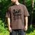 Senior 2021 Graduate 12th Grade Quarantine Senior Graduation Men's Comfort Colors T-Shirt Espresso