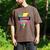 Senior 2022 Graduation Class Of 2022 Retro 90's Graduation Men's Comfort Colors T-Shirt Espresso
