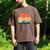 Senior 2023 Graduation My Last First Day Of Class Of 2023 Men's Comfort Colors T-Shirt Espresso