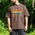 Senior 2023 Retro Class Of 2023 Seniors Graduation 23 Men's Comfort Colors T-Shirt Espresso
