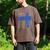 Senior 2024 Graphic Class Of 2024 Graduation Graphic Men's Comfort Colors T-Shirt Espresso