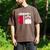 Senior 2025 Bowling Player Class Of 2025 Graduation Seniors Men's Comfort Colors T-Shirt Espresso
