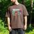 Senior 2025 Graduation My Last First Day Of Class Of 2025 Men's Comfort Colors T-Shirt Espresso