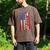 Senior 2026 Baseball American Flag Class Of 2026 Graduation Men's Comfort Colors T-Shirt Espresso