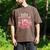 Senior 2026 Class Of 26 Coquette Pink Bow Graduation Cousin Men's Comfort Colors T-Shirt Espresso