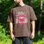 Senior 2026 Class Of 26 Coquette Pink Bow Graduation Sister Men's Comfort Colors T-Shirt Espresso