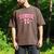 Senior 2026 Coquette Pink Bow Class Of 2026 Graduation Girls Men's Comfort Colors T-Shirt Espresso