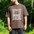 Senior 2026 Floral Flowers Class Of 2026 Graduation Kids Men's Comfort Colors T-Shirt Espresso