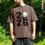 Senior 2026 Golf Player Heart Graduation Girls Teens Men's Comfort Colors T-Shirt Espresso