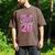 Senior 2026 Graduation Girls Coquette Pink Bow Class Of 2026 Premium Men's Comfort Colors T-Shirt Espresso