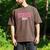 Senior 2026 Pink Coquette Bow Class Of 2026 Graduation Women Men's Comfort Colors T-Shirt Espresso