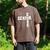 Senior 2026 Soccer Player Class Of 2026 Senior Graduation Men's Comfort Colors T-Shirt Espresso