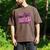 Senior 2027 Class Of 2027 Coquette Girl Pink Graduation 2027 Men's Comfort Colors T-Shirt Espresso