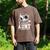 Senior Aunt Class Of 2026 Soccer Graduation Heart Men's Comfort Colors T-Shirt Espresso