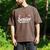 Senior Basketball Dad Class Of 2026 Graduation Graduate Men's Comfort Colors T-Shirt Espresso